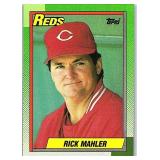 1990 Topps #151 Rick Mahler