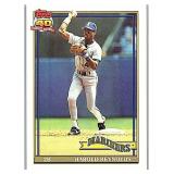 1991 Topps Harold Reynolds #260