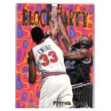 1995-96 NBA Hoops - Block Party Patrick