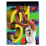 1995-96 NBA Hoops Reggie Miller Number C