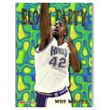 1995-96 Hoops #25 Walt Williams Block Pa