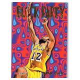 1995-96 Hoops #5 Vlade Divac Block Party