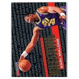 1995-96 NBA Hoops #212 Karl Malone - MIL