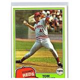 1981 TOPPS HOF TOM SEAVER CARD