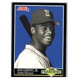 THE FRANCHISE HOF KEN GRIFFEY JR CARD
