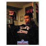 EARLY CARD PROLINE HOF DEION SANDERS