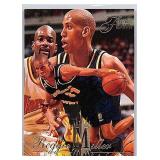 1995 FLAIR HOF REGGIE MILLER CARD
