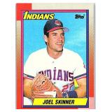 1990 Topps #54 Joel Skinner