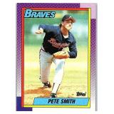1990 Topps #771 Pete Smith