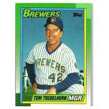 1990 Topps #759 Tom Trebelhorn