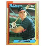 1990 Topps #744 Kelly Mann