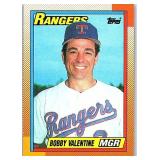 1990 Topps # 729 Bobby Valentine