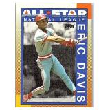 1990 Topps #402 Eric Davis