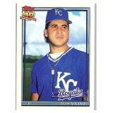 1991 Topps #169 Luis Aquino