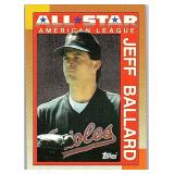 1990 Topps #394 Jeff Ballard