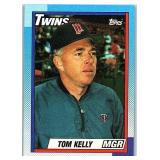 1990 Topps #429 Tom Kelly MGR