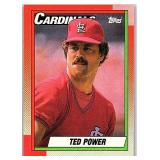 1990 Topps #59 Ted Power