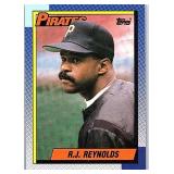 1990 Topps #592 RJ Reynolds
