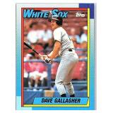 1990 Topps #612 Dave Gallagher