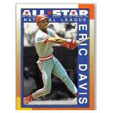 1990 Topps #402 Eric Davis