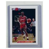 MIchael Jordan 1992 Bowman style card