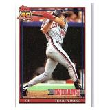 1991 Topps #555 Turner Ward