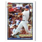 1991 Topps B.J. Surhoff #592