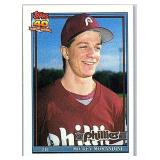 1991 Topps - Mickey Morandini #342