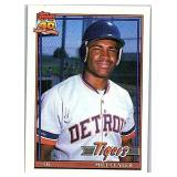 1991 Topps Milt Cuyler #684