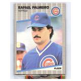 EARLY CARD 1989 FLEER RAFAEL PALMEIRO