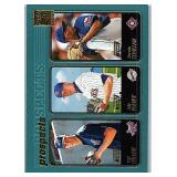 ROOKIE CARD 2001 TOPPS JAKE PEAVY