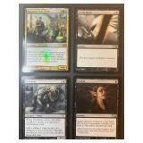Lot, (4) Magic Cards
