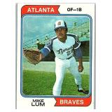 1974 Topps #227 Mike Lum