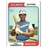 1974 Topps Paul Casanova #272