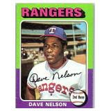1975 Topps Dave Nelson #435