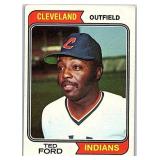 1974 Topps Ted Ford #617