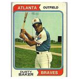 1974 Topps Dusty Baker  #320