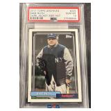 2017 Babe Ruth Topps PSA 10 - Authenticated