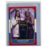 Caitlin Clark Sports Journal rookie card