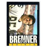 1985 TOPPS HOBY BRENNER CARD