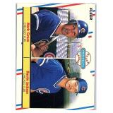 ROOKIE CARD 1988 FLEER MARK GRACE