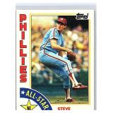 1984 TOPPS HOF STEVE CARLTON CARD