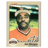 1983 FLEER HOF JOE MORGAN CARD