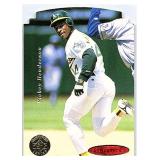DIE CUT SP SERIES HOF RICKEY HENDERSON C