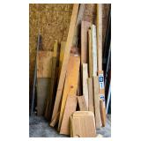 Lot of Wood Boards/Pieces