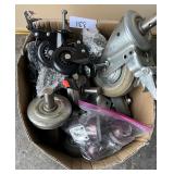 Box of Casters/Wheels- box included