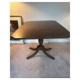 Vintage Table w/folding side