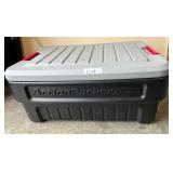 Rubbermaid ActionPacker Plastic Tote - Like New
