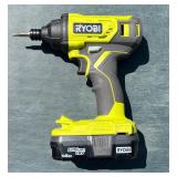 RYOBI 1/4" IMPACT DRIVER