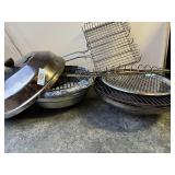 Marine Kettle Charcoal Grill(2)  Lot w/